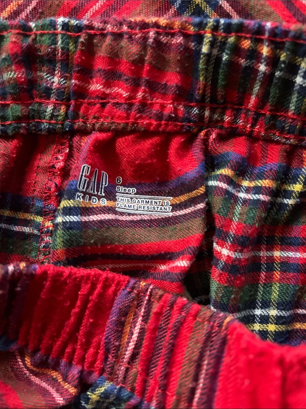 Gap Tartan pjs